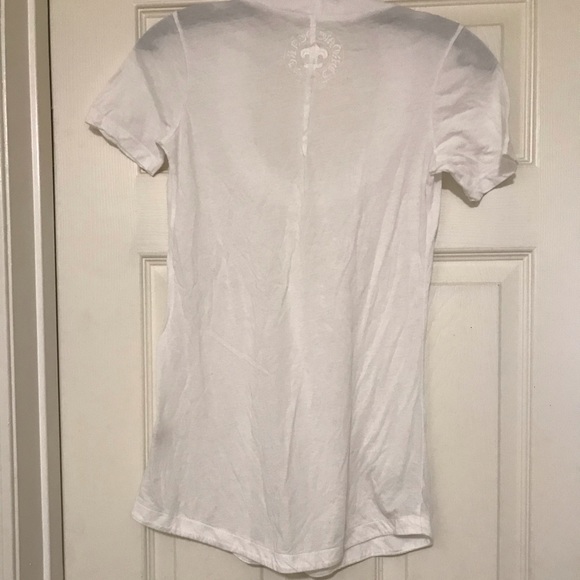 Authentic Chrome hearts scoop neck shirt - Picture 2 of 16